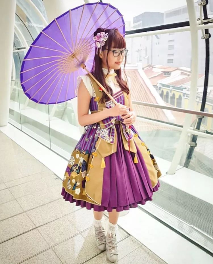 lo娘怎么穿洛丽塔,lo娘入坑指南