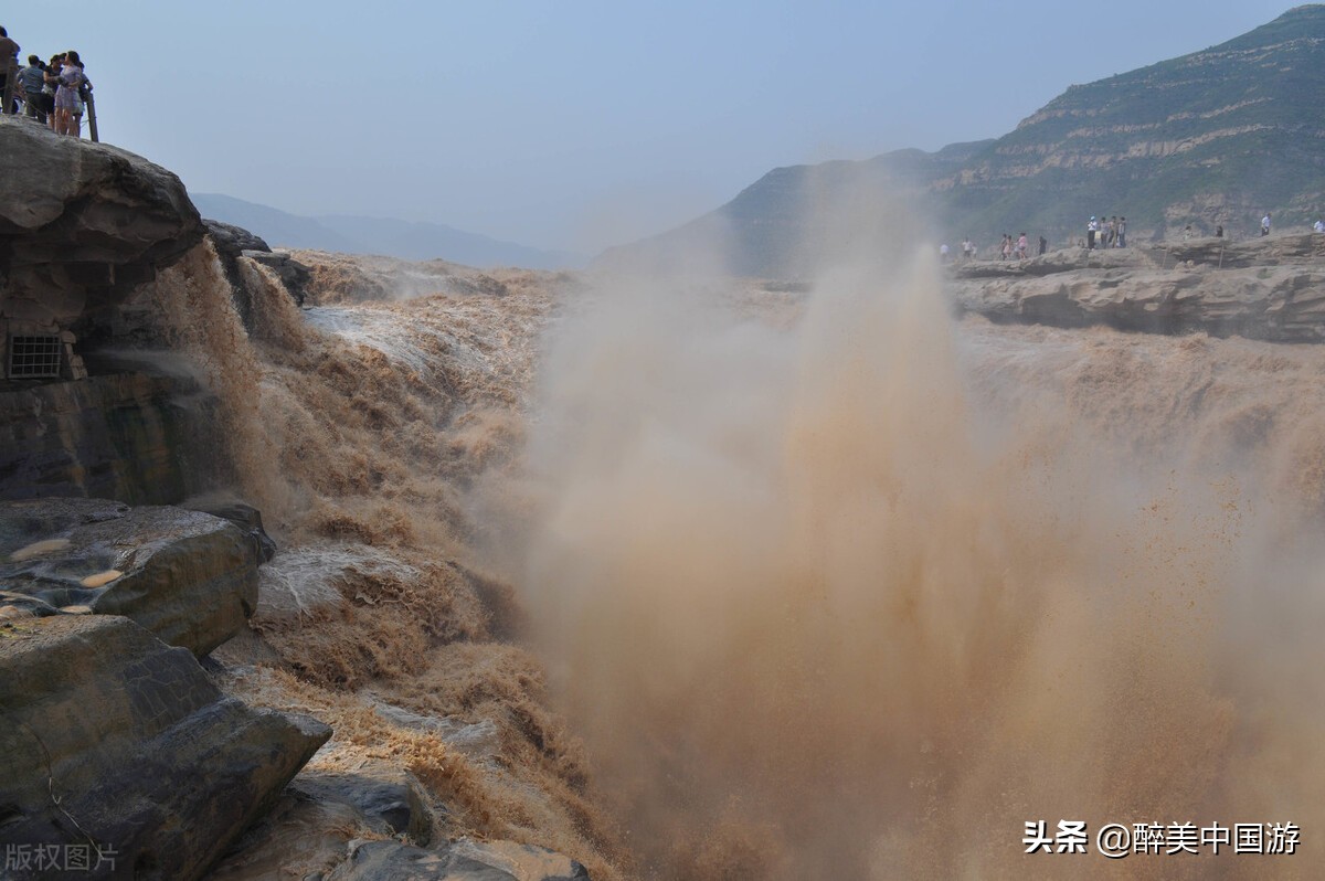 中国4大瀑布，个个雄伟壮观，气吞山河，每一处都会震撼你的心灵