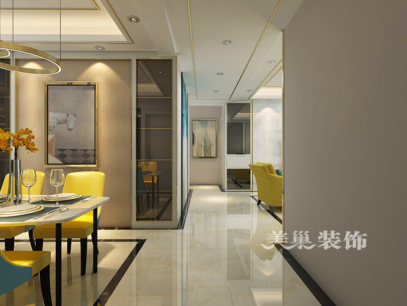 美巢装饰装修效果图,美巢欧式装修效果图大全