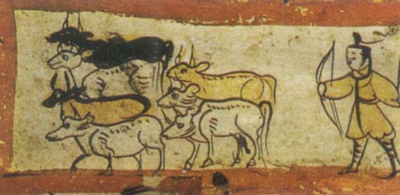 古人怎么杀牛,古代是怎么杀牛的