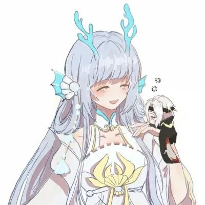 王者光荣花木兰和兰陵王情侣头像,王者光荣项羽霸王别姬情侣头像