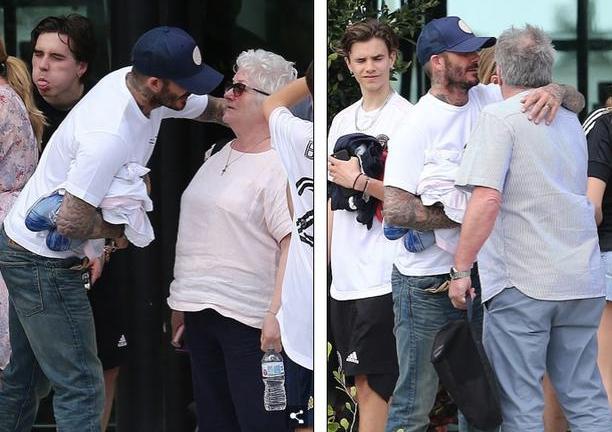 小贝自信秀腹肌是哪一集,小贝秀腹肌