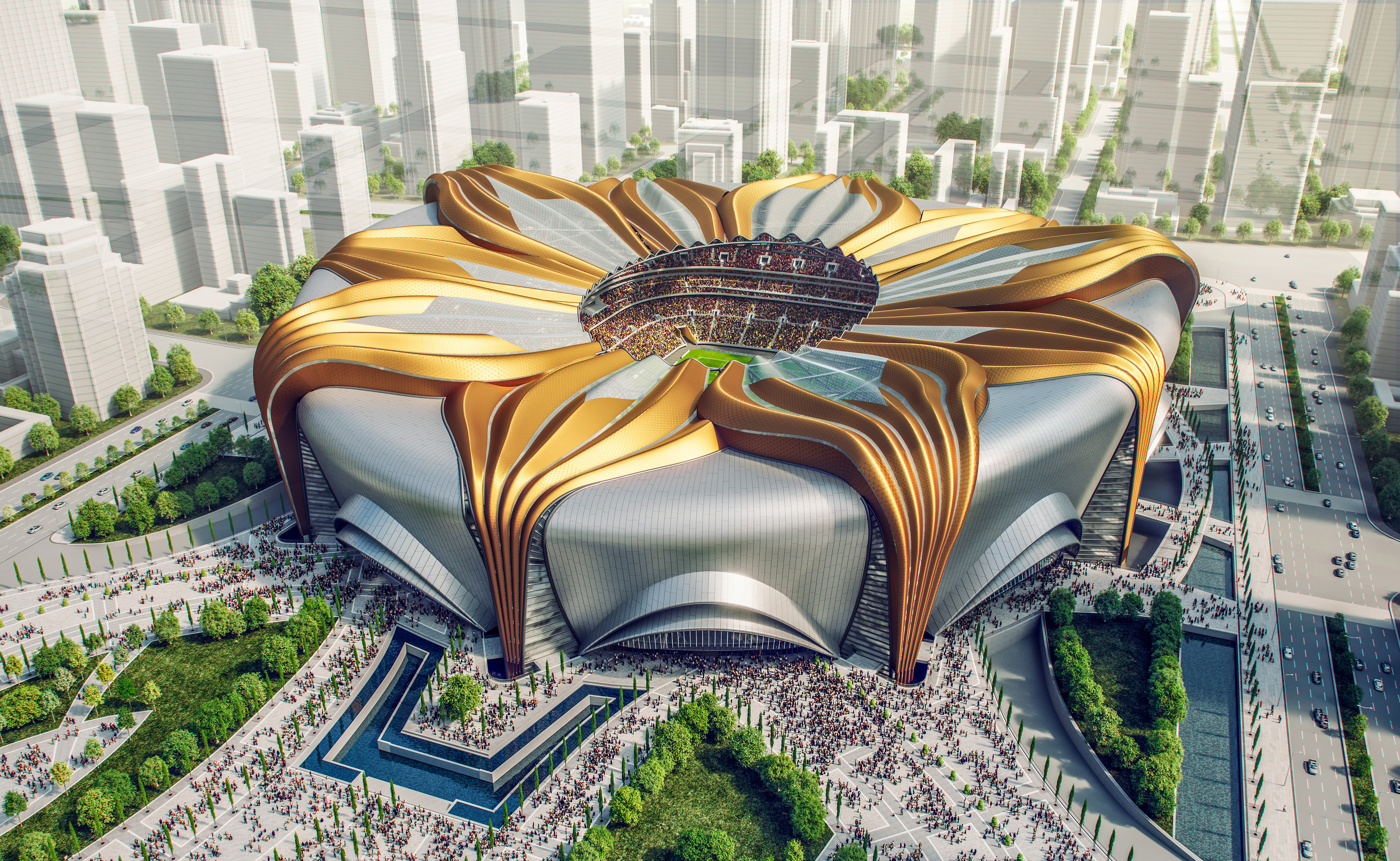 世界十大球场排名,世界十大运动球场