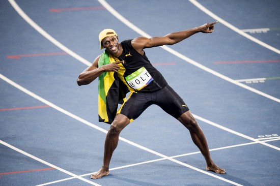 博尔特青少年世界纪录100米,博尔特短跑最高纪录