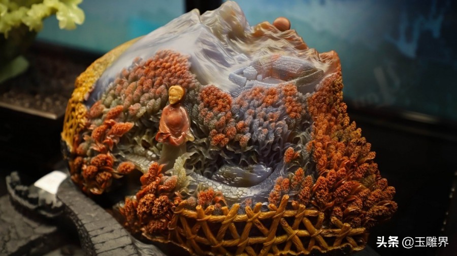 2019年玉雕天工奖,2019年玉雕大师天工奖作品