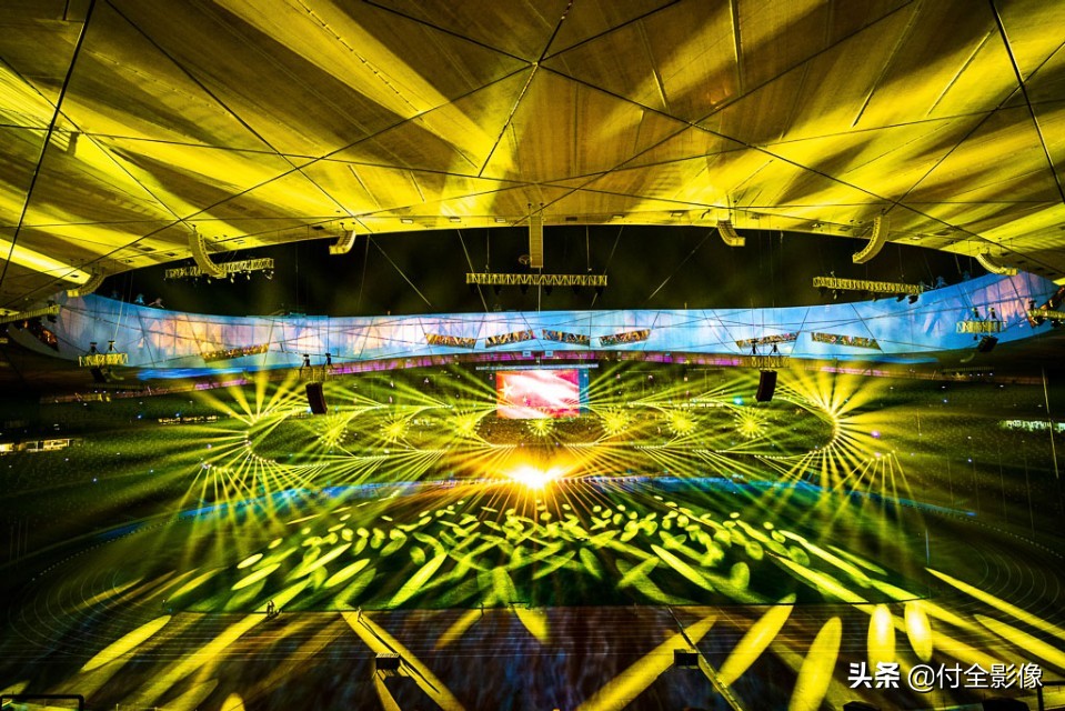 鸟巢演出时间,鸟巢沸腾瞬间