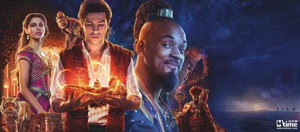 一千零一夜中的阿拉丁中国形象,电影一千零一夜阿拉丁简介