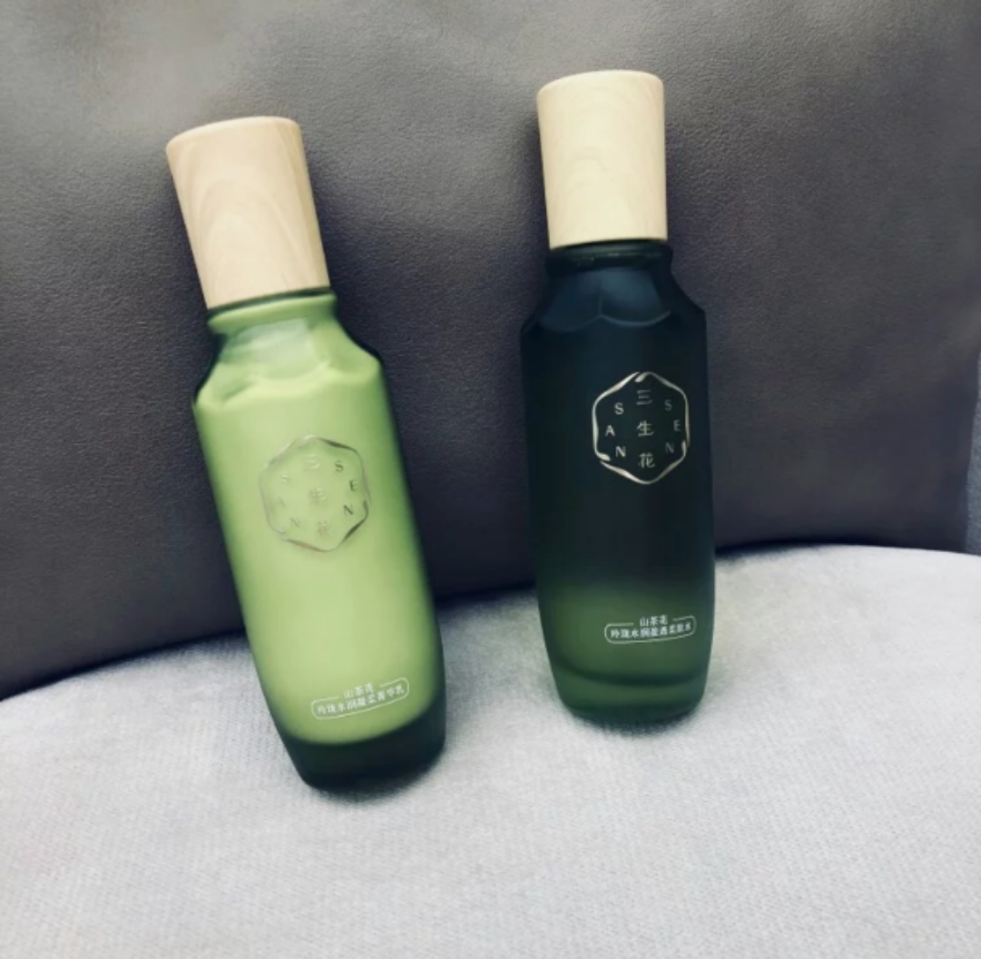 百雀羚水乳水润保湿经典款测评,百雀羚水乳测评焕采