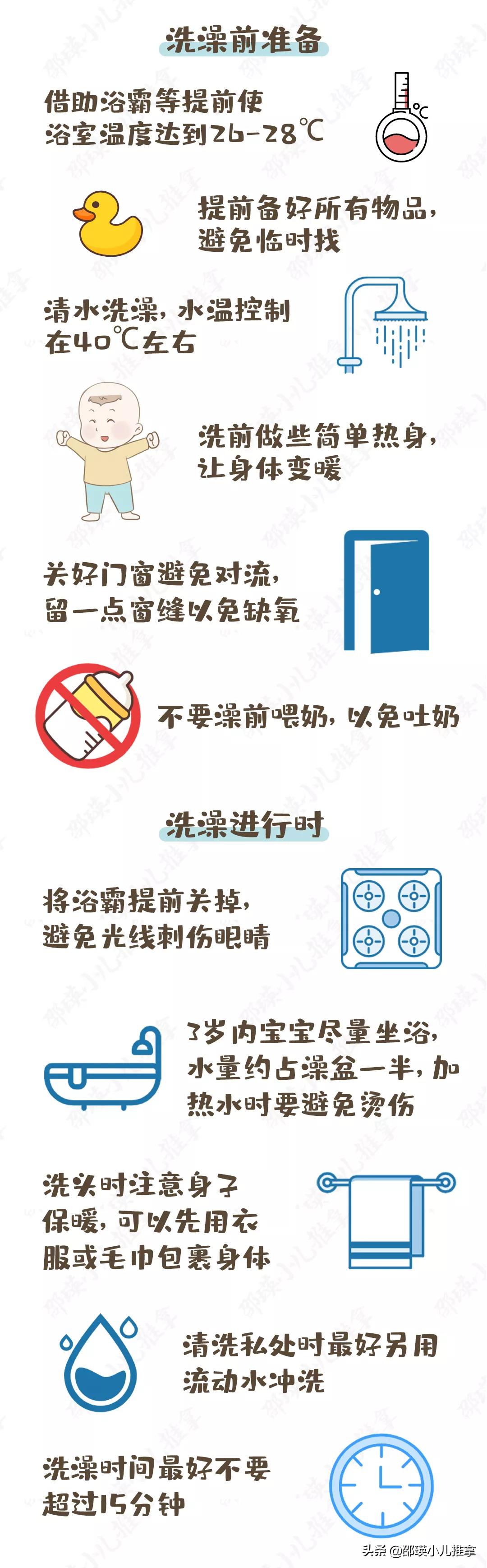 冬天怎么给孩子洗澡才不容易感冒,小孩冬天洗澡怎么防止感冒