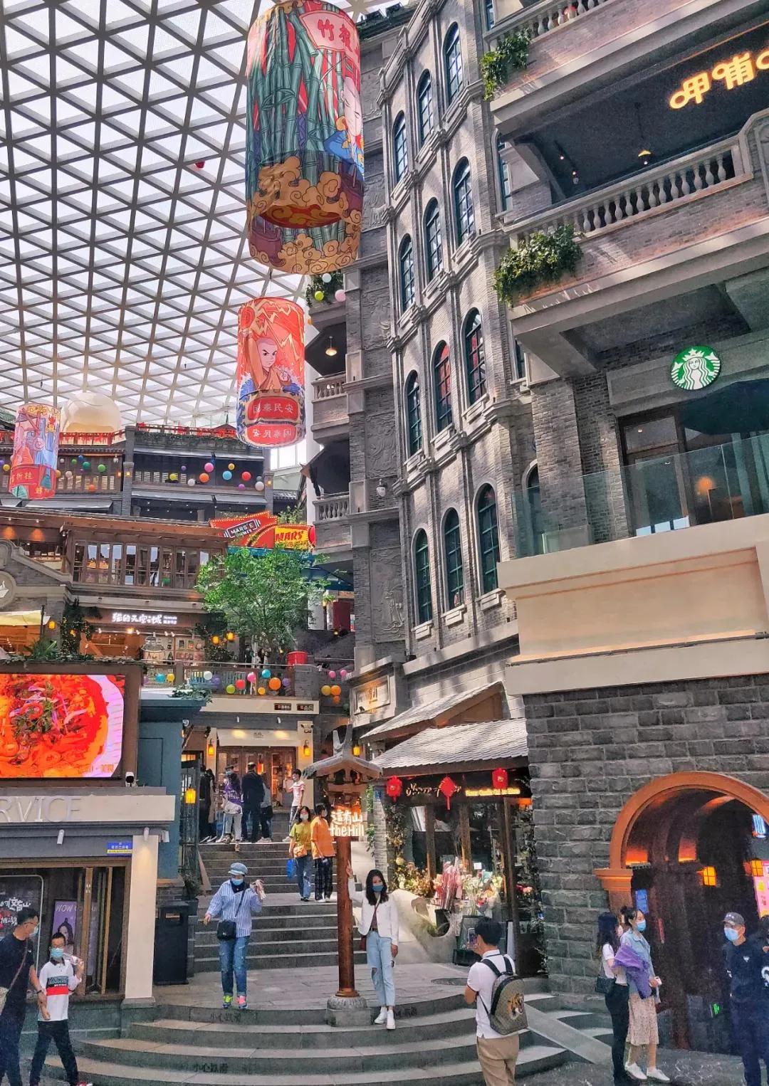 玩转购物中心设计,100个购物中心动线设计败笔