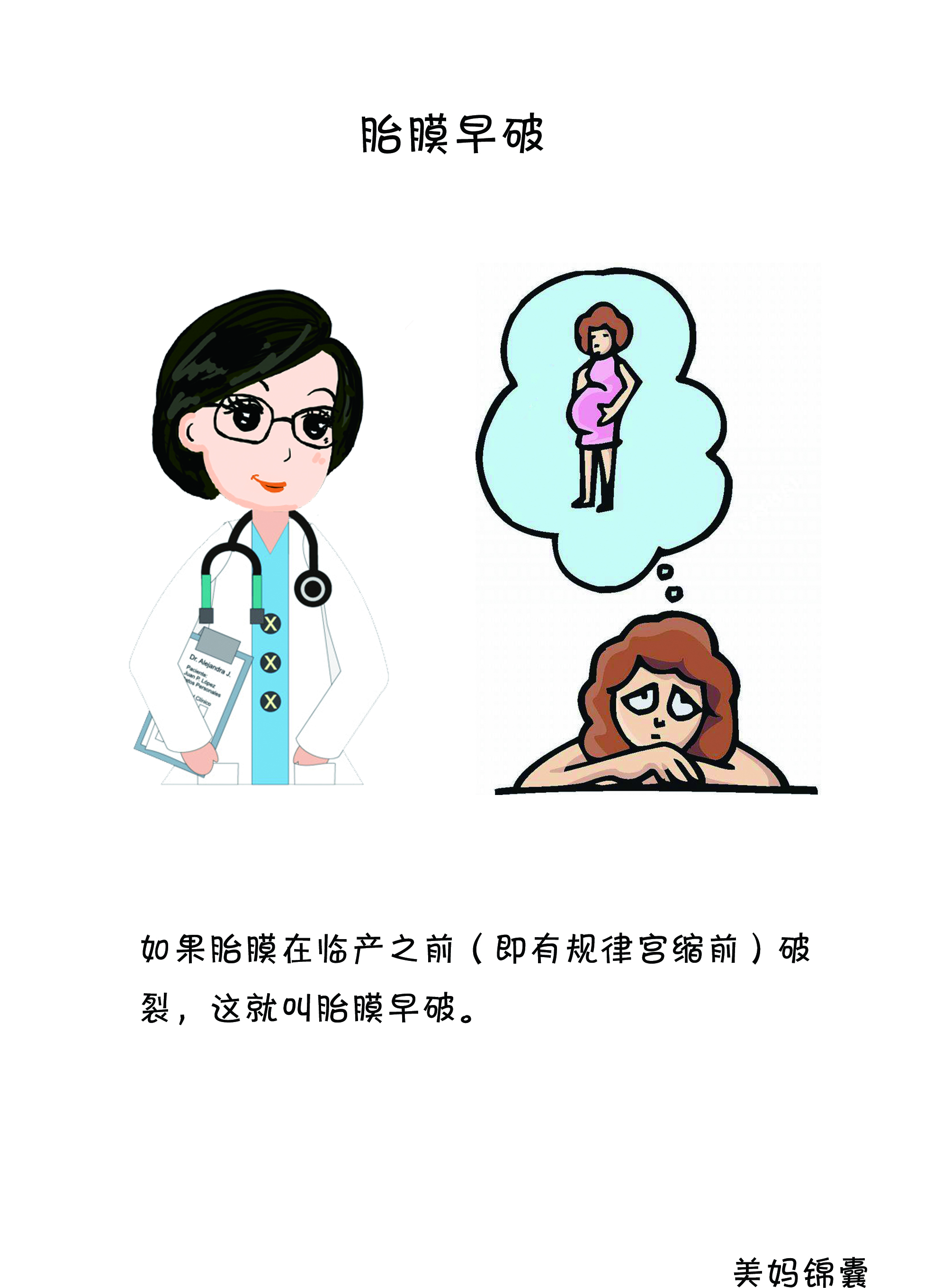 32周胎膜早破感染症状,胎膜早破有什么症状和表现