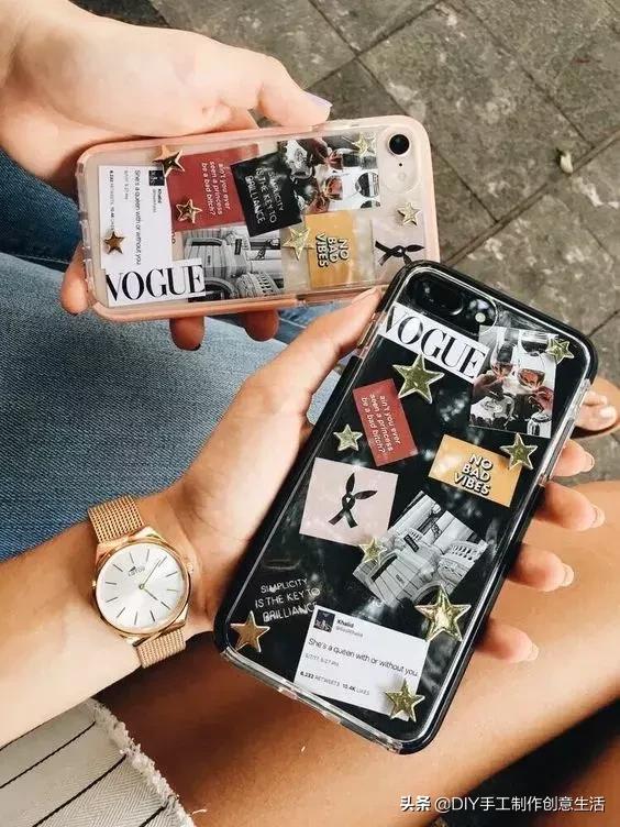 手机壳diy制作简单,DIY手机壳制作教程