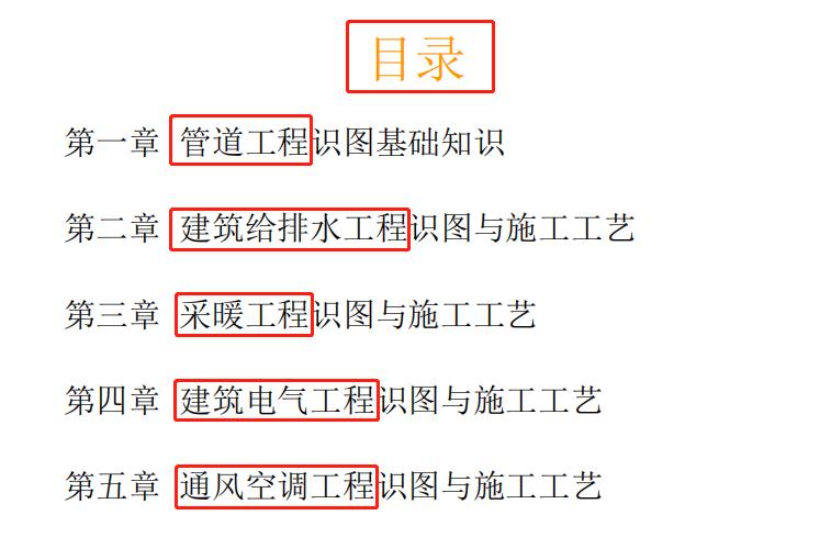 建筑设备施工图识图讲解,建筑设备安装工艺与识图答案