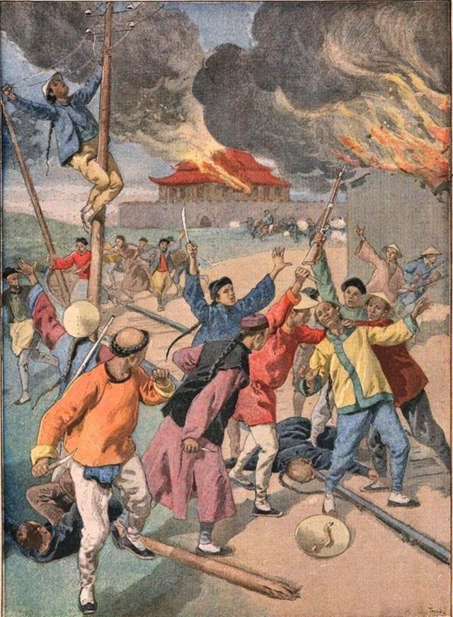 义和团运动失败的根本原因是什么,义和团运动失败的原因及历史意义