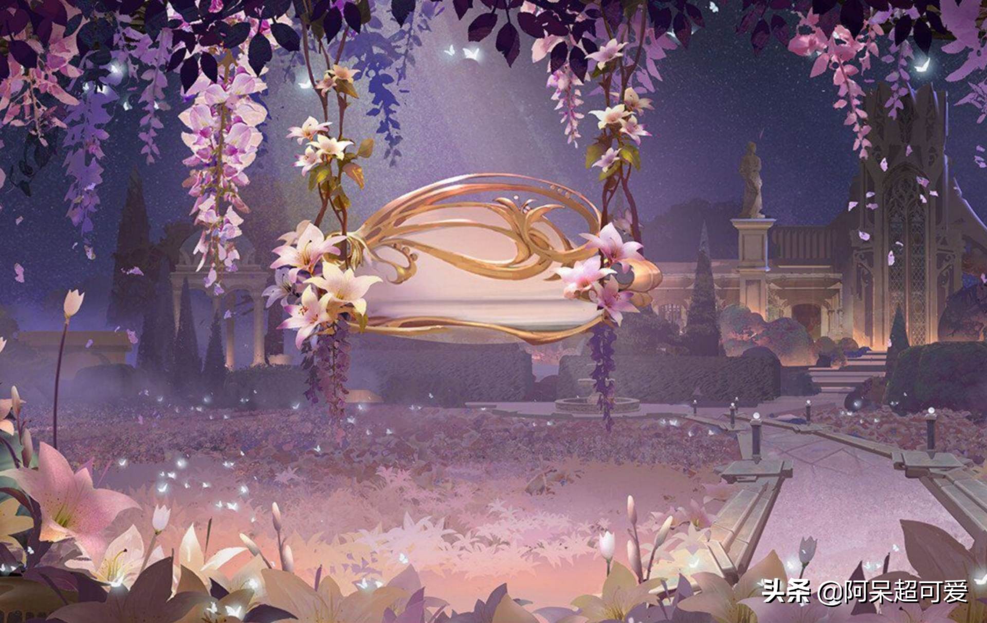 冰淇淋别乱用，38个蔷薇之心免费送，仲夏夜超美出场海报首次公布