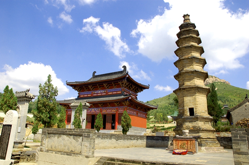 河南被冷落的千年古寺,中国四大古刹和少林寺