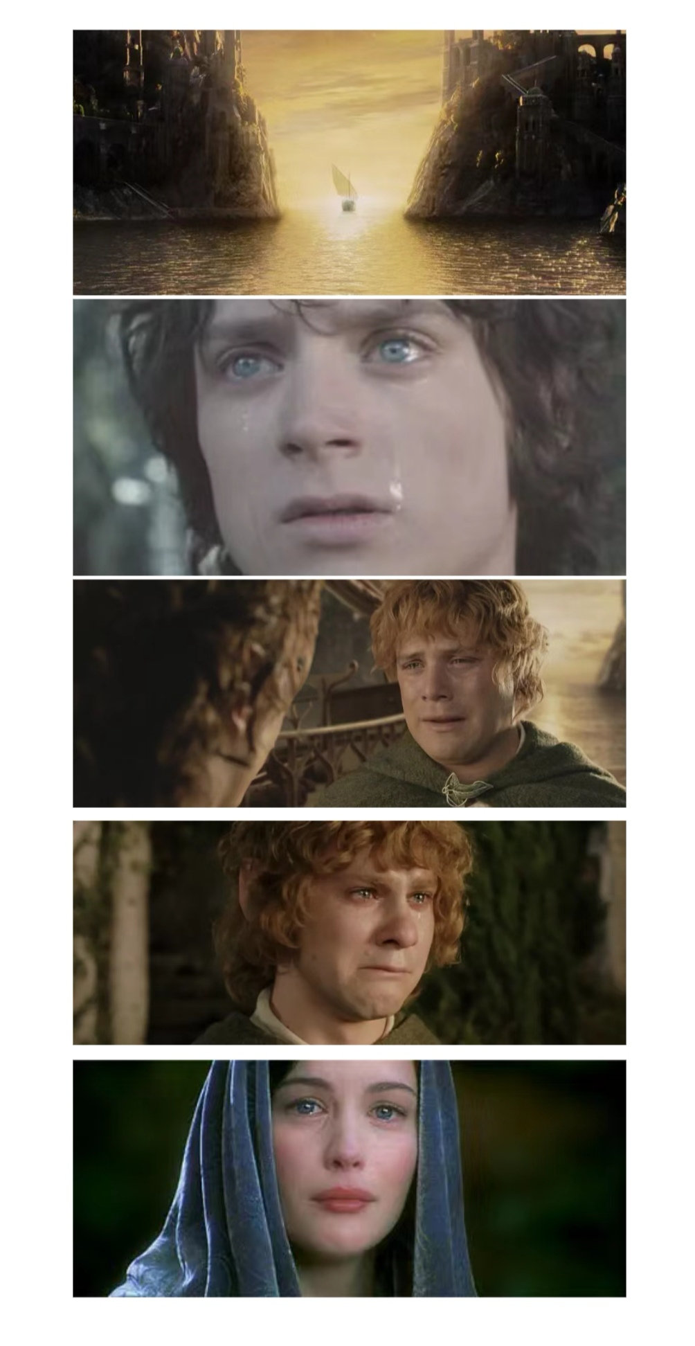 魔戒托尔金图片,魔戒原著里的托尔金