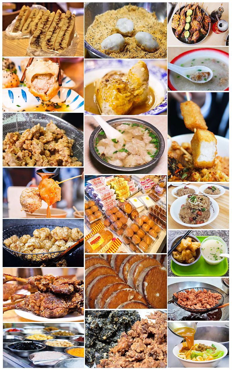 泉州本地人喜欢去的美食街,泉州味道