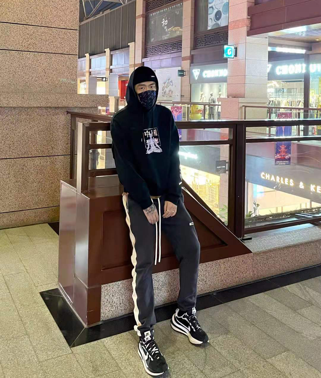 2020中国李宁限量版刺绣卫衣,中国李宁新卫衣1399