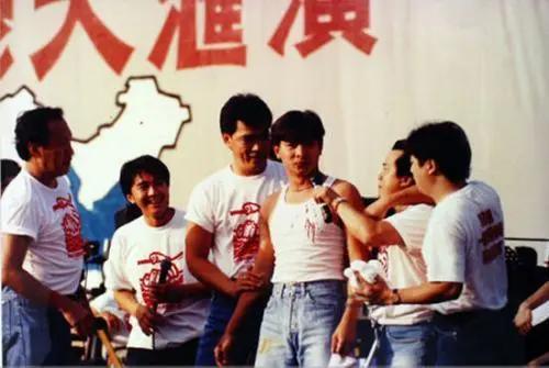 白发少年周星驰和他的盖世英雄