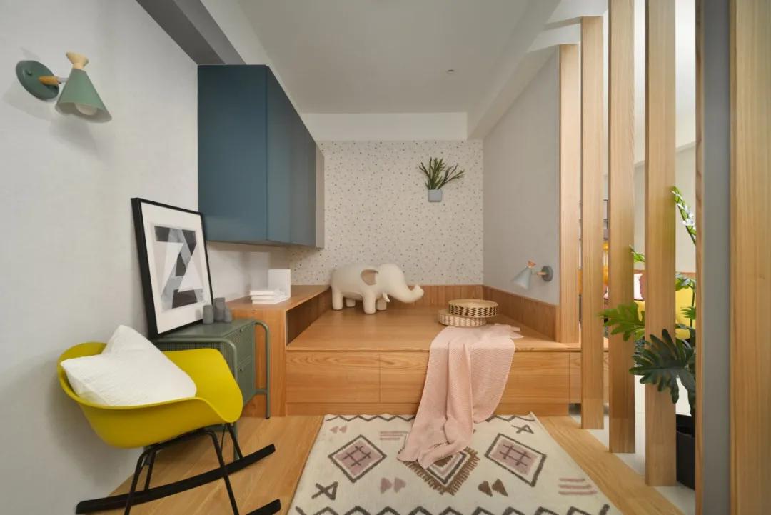 59㎡、小两居的快乐