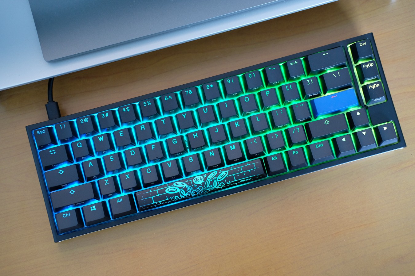 吉利鸭one2键盘介绍,吉利鸭无线机械键盘评测