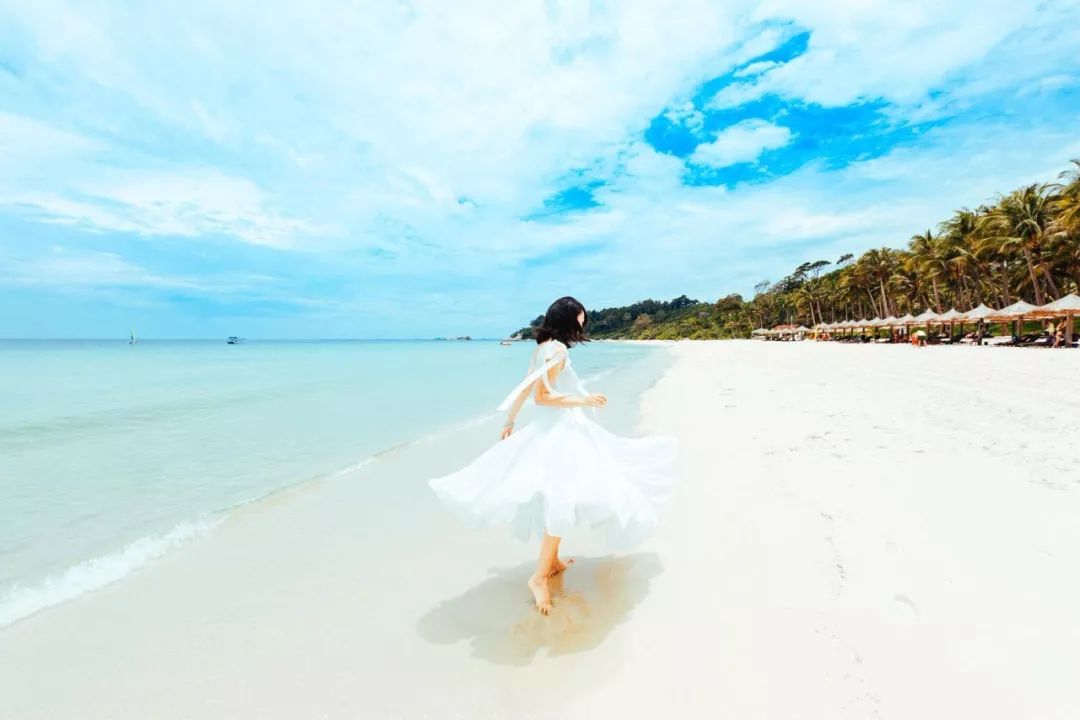 全球最美的海岛你想和谁一起去,带你去看世界最美海岛