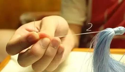 手串下面怎么编流苏,手串编什么流苏最好看