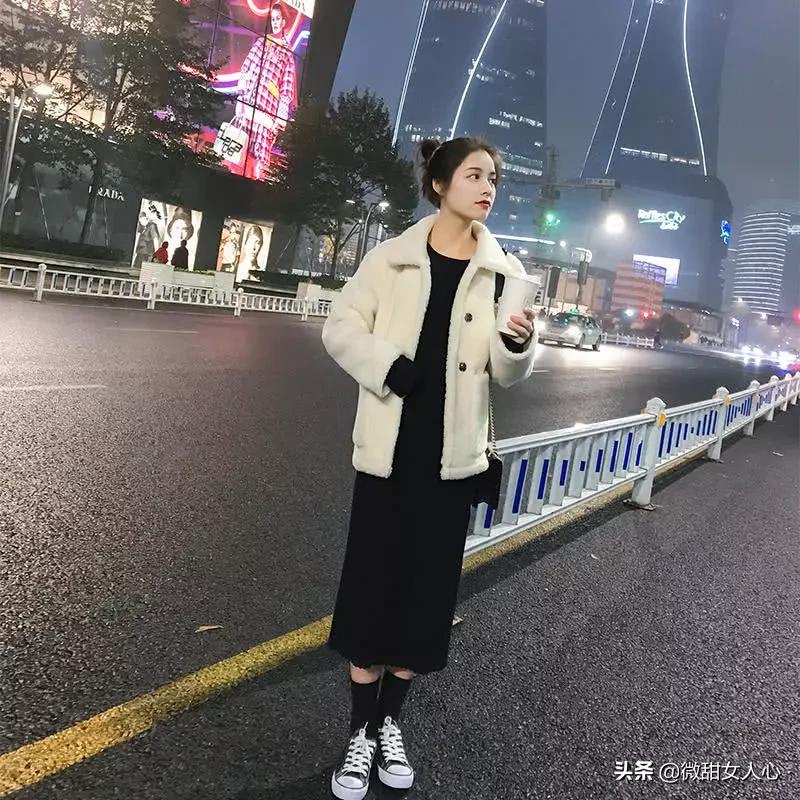 春节到了各种集会应该怎么穿搭,年底集会怎么穿才好看女生