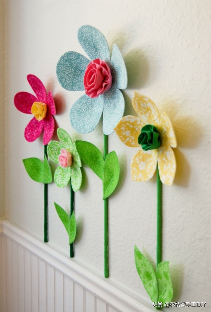 海绵纸书包手工制作大全图片,海绵纸手工制作大全创意墙贴简单