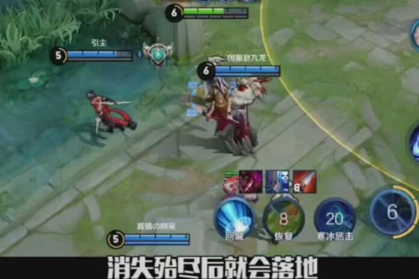 王者光荣云中君新赛季打法教学,王者光荣新赛季云中君的教学玩法