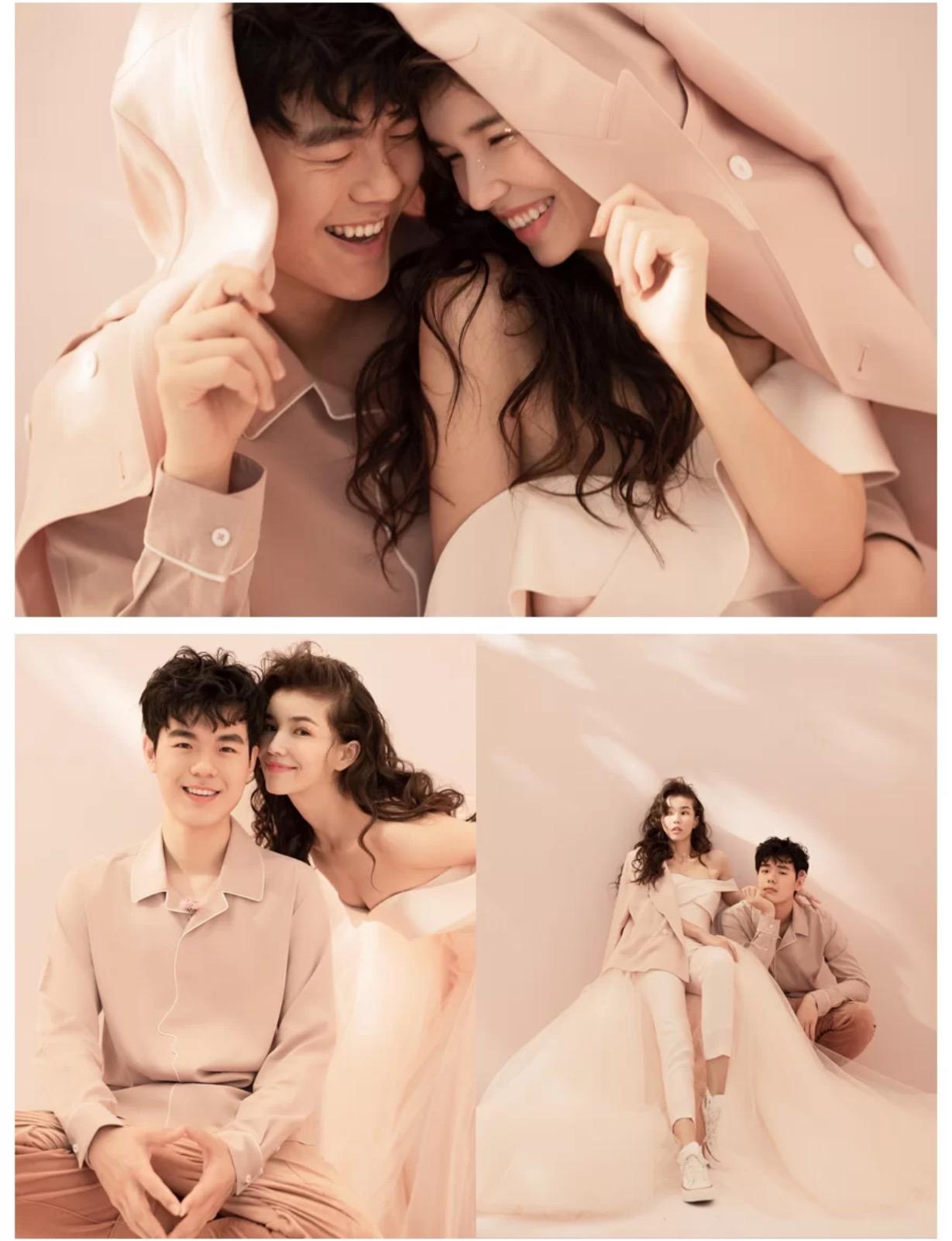 九大风格婚纱照图片大全,最好看的红色婚纱照图片