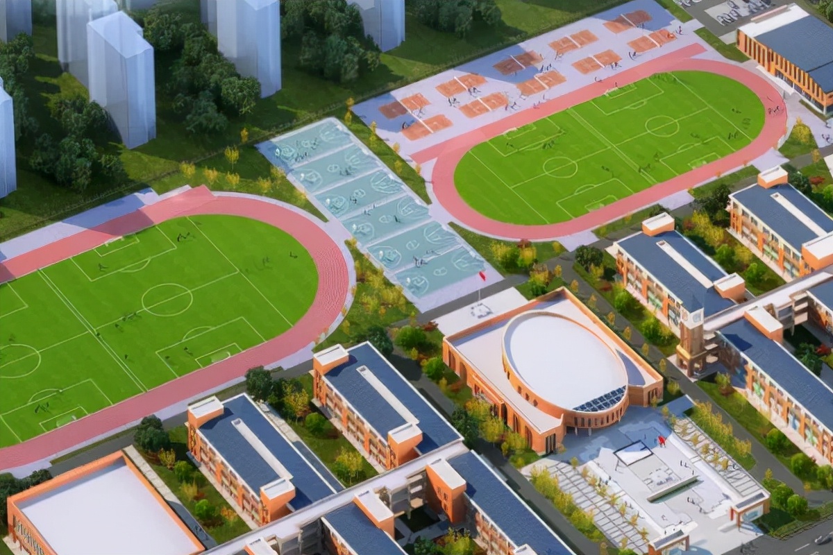 喜事连连！陕西一学校被砸中，耗资6亿元，容纳6000人，设192个班