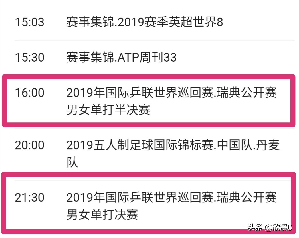 cctv5直播瑞典vs英格兰,cctv-5现场直播乒乓球混双决赛