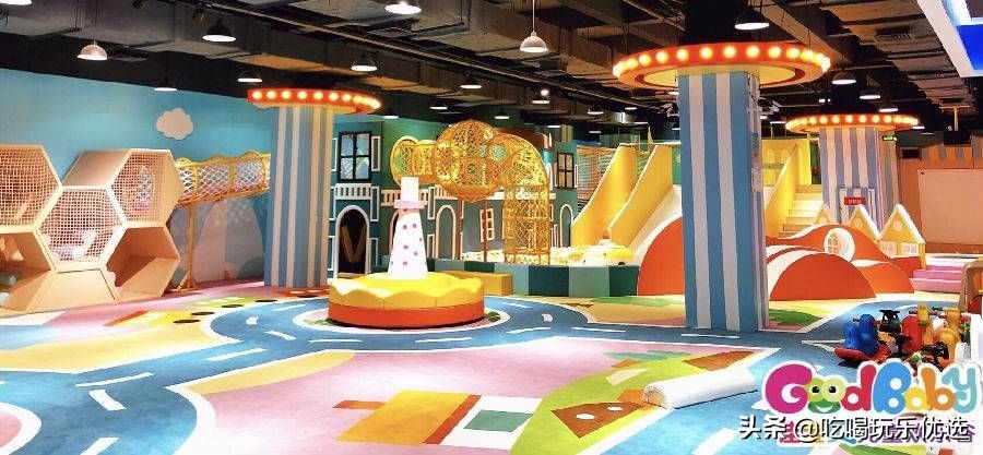 佳宝贝儿童欢乐谷聚珍园店,儿童淘气堡大积木