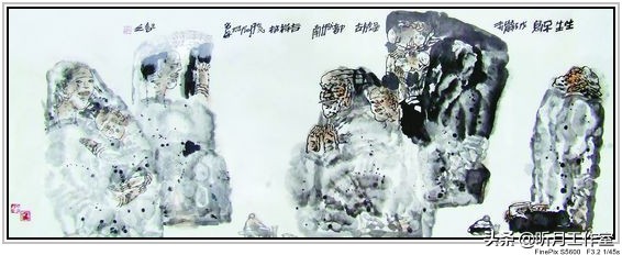 中国画杨晓阳作品欣赏,杨晓阳绘画作品欣赏