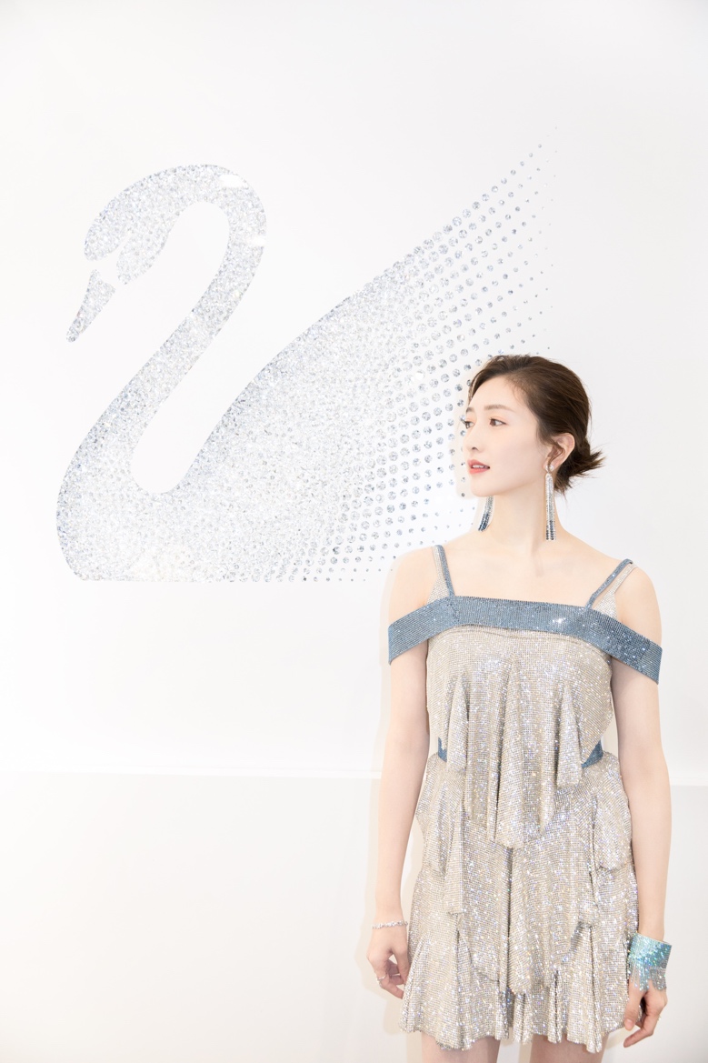 郑恺施华洛世奇,上海白玉兰盛典郑恺