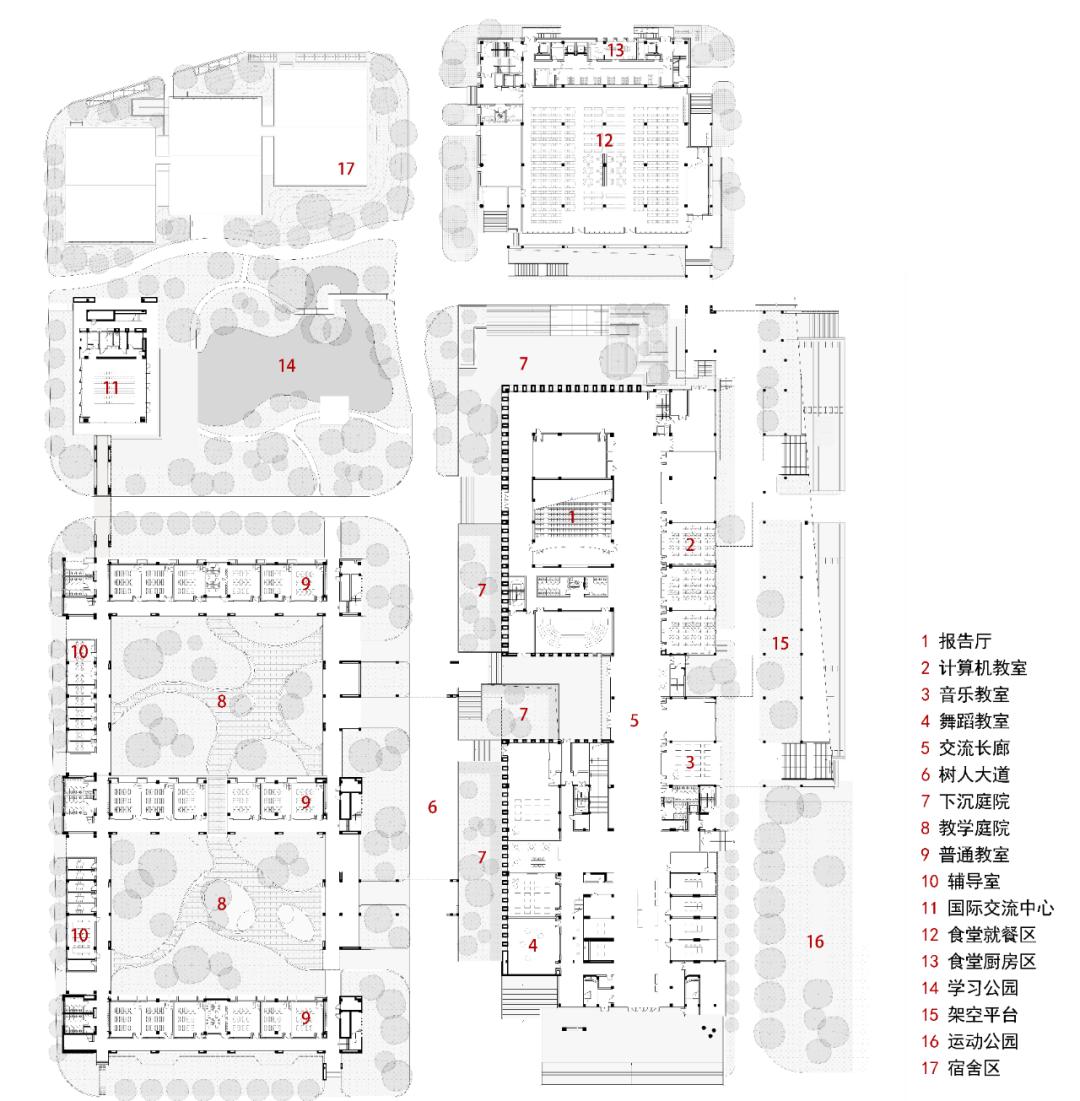 杭州第二中学钱江校区规划,杭州第二中学钱江学院