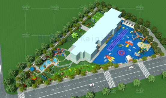 幼儿园室外场地区角设计,幼儿园室外塑胶场地图案