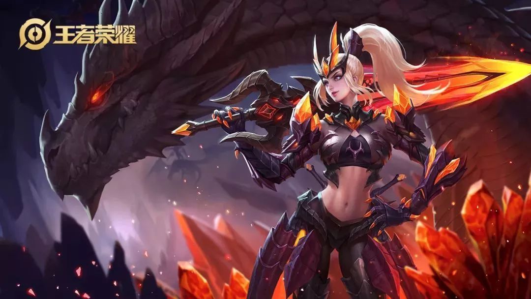 盘点王者光荣中哪个女英雄最好看,王者光荣中的五个女英雄颜值排名