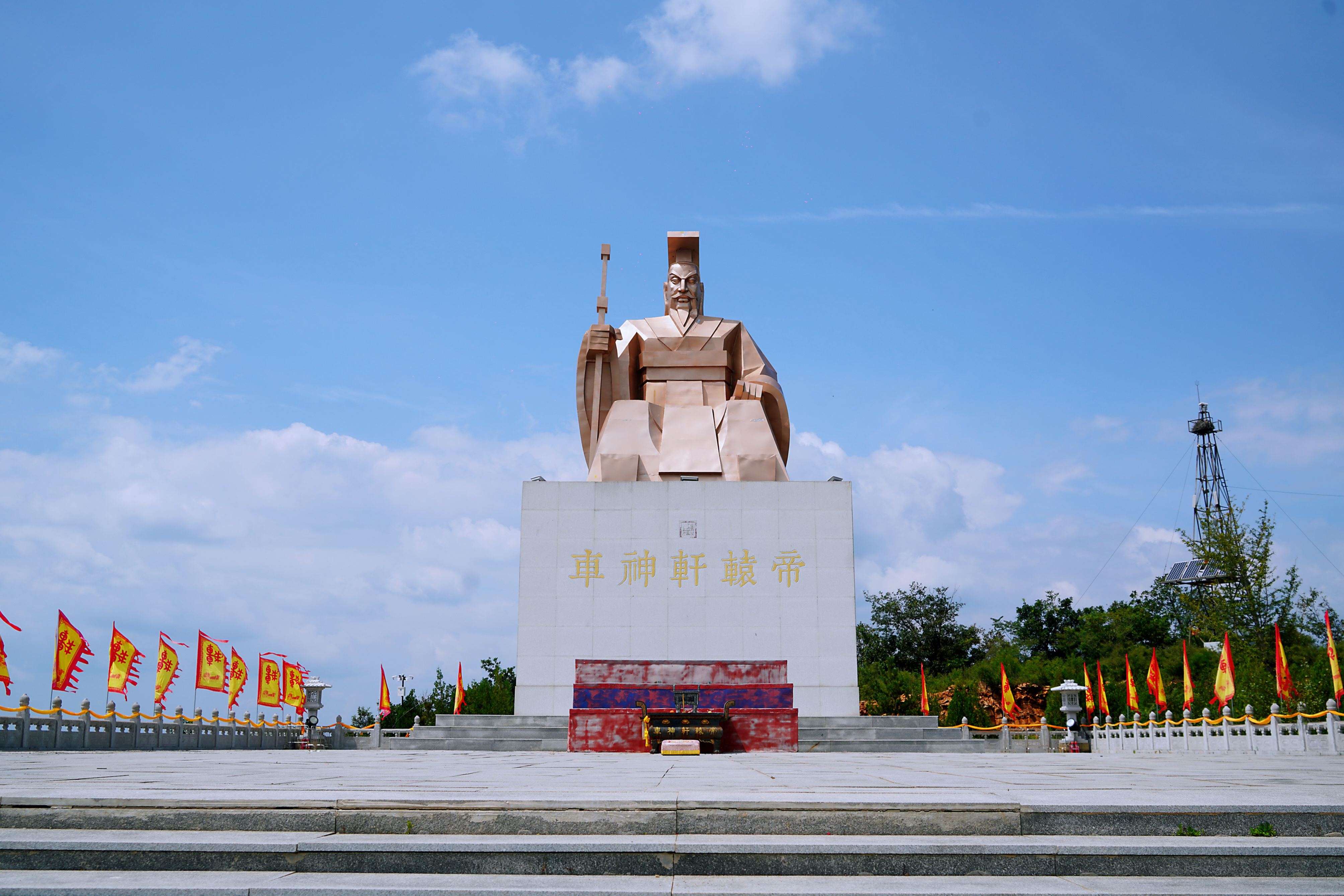 天津蓟州车神架景点视频,国庆节天津车神架风景区打卡攻略