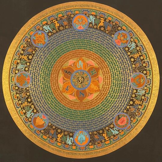 坛城和六字真言的区别,坛城六字真言全文