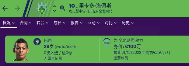 里卡多洛佩斯上港,上港新援洛佩斯完整版