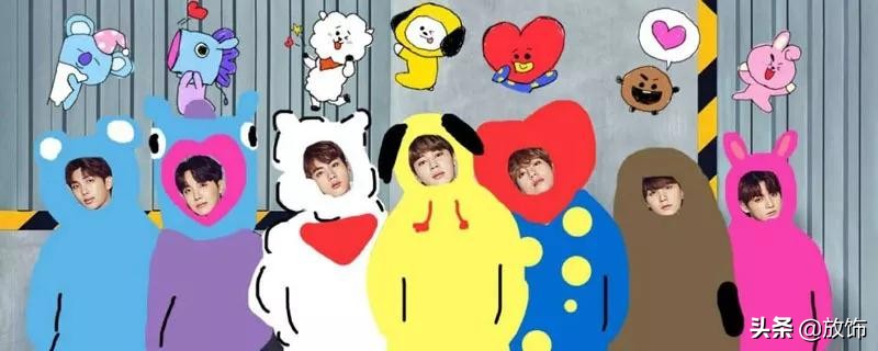 bt21新品开箱,bt21新品