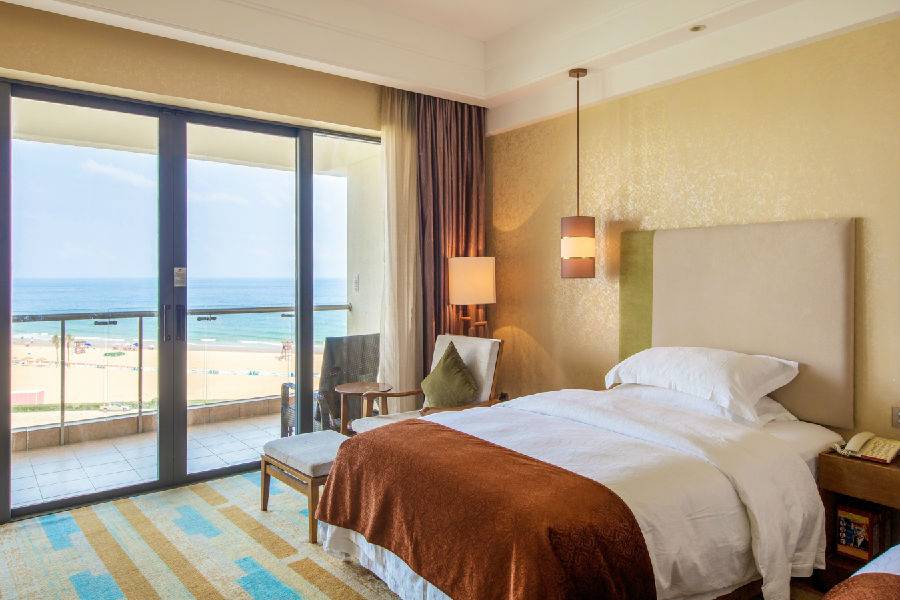 「海陵岛海韵戴斯」++大型海景泳池+儿童水上乐园+7里沿海栈道