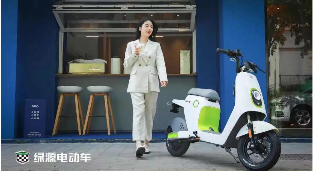 绿源液冷超续航系列国标车型,绿源液冷持久续航保6年