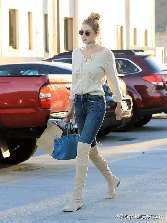 上身宽松下身紧的穿搭,上身紧下身宽怎么搭配