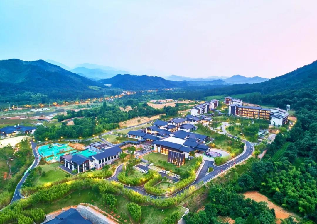 浙江省的一颗明珠城市,浙江安吉美丽风景