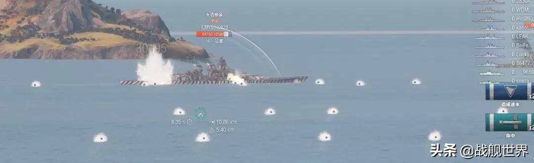 一秒12雷！上拆460，下切列太太！8级R驱鱼雷海已部署