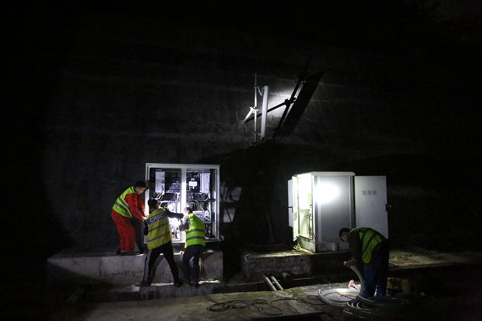 广西高铁隧道,广西年底通车的四条高铁